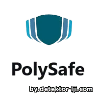 Логотип компании PolySafe – услуги полиграфолога
